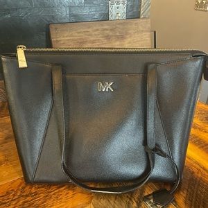 Michael Kors Black leather bag